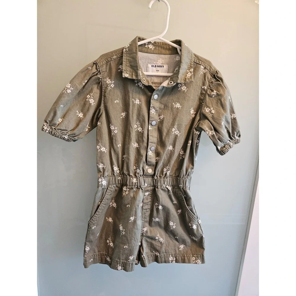 Old navy girls‎ romper size 8